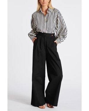 Bishop + Young Bishop + Young Bishop + Young Alessandro Wide Leg Pant - Black