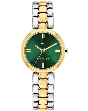 Tommy Hilfiger Quartz Two-tone Stainless Steel Bracelet Watch 26mm - Metallic