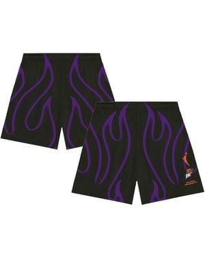 Playa Society And Phoenix Mercury Athletic Shorts - Black
