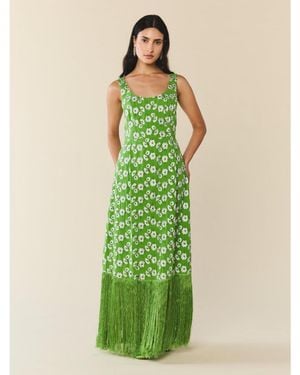 Eddy Hannah Dress - Green
