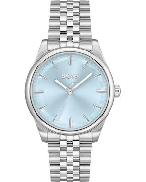 BOSS Graceful Quartz Basic Stainless Steel Watch 36mm - Blue