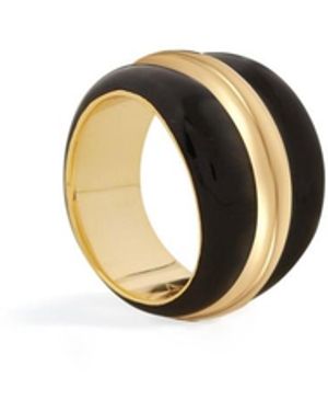 Retro Chic Ostuni Ring - White