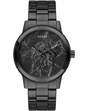 Guess Quartz Stainless Steel Watch 44mm - Gray