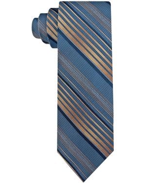Van Heusen Multi-stripe Tie - Blue