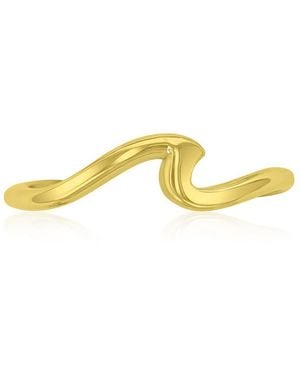 Roxy Waterproof Yellow Discs Toe Ring