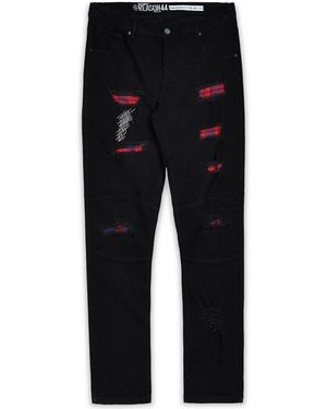 Reason Big And Tall Set Skinny Jeans - Blue
