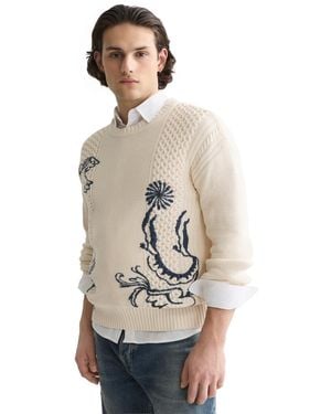 Scotch & Soda Pullover Sweater - Gray