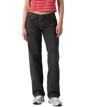 Levi's Superlow Low-rise Bootcut Jeans - Black
