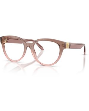 Versace Round Eyeglasses - Multicolor