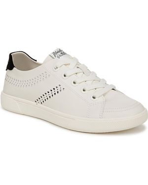 Blowfish Tanner Low Profile Lace Up Sneakers - White