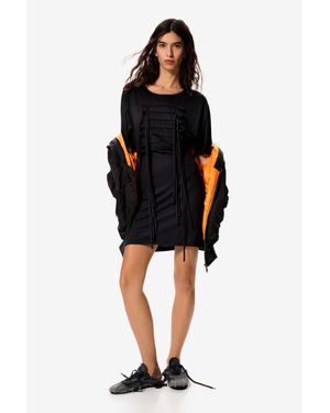 Desigual Dress Masha Popova - Black