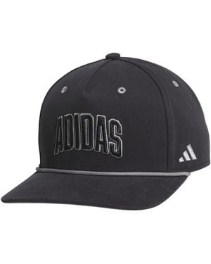 adidas Sport Lifestyle 5 Panel Adjustable Hat - Black