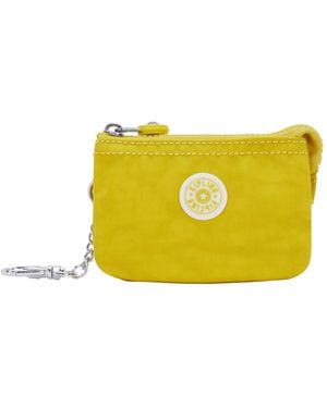 Kipling Creativity Little Pouch Bag Charm - Yellow