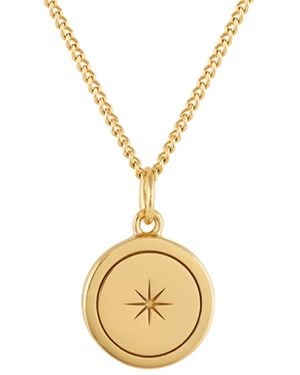 Vincero North Star Necklace - Metallic