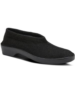 Spring Step Slip-on Shoe - Black