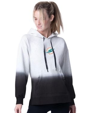 MSX by Michael Strahan Miami Dolphins Daniela Pullover Hoodie - White