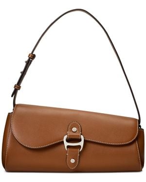 Ralph Lauren Tasha Small Shoulder Bag - Brown