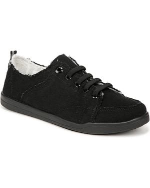 Vionic Pismo Lace Up Sneakers - Black