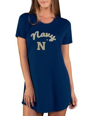 Concepts Sport Midshipmen Marathon Nightshirt - Blue