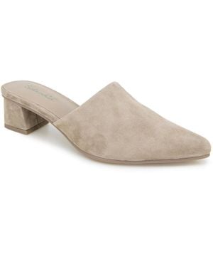 Splendid Laylai High Heel Mule - White