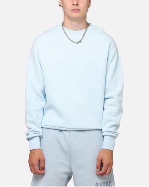 carre Bloom Crewneck - Blue