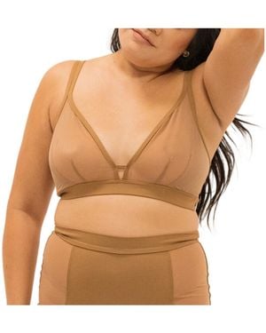 Brown Naked Rebellion Clothing For Women Lyst