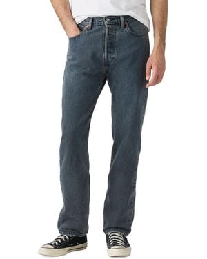 Levi's 501 Original Straight-fit Jeans - Blue