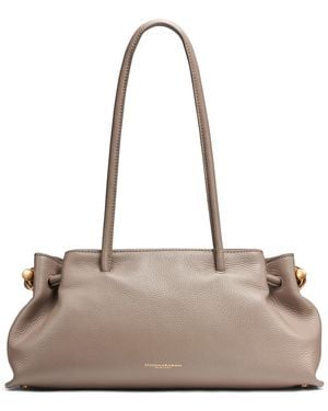 Donna Karan Cashmere Large Tote Handbag - Natural