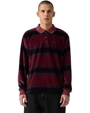 Levi's Regular-fit Long-sleeve Sweatshirt - Red