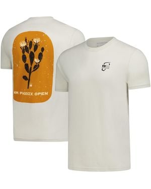 Flomotion And Wm Phoenix Open Desert Flower T-shirt - White