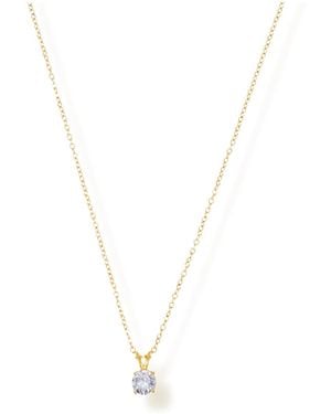 Ellie Vail Lillian Necklace - Metallic