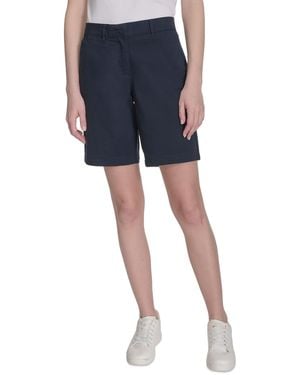 Nautica Jeans Riviera Solid Shorts - Blue