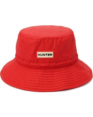 HUNTER Ripstop Bucket Hat - Red