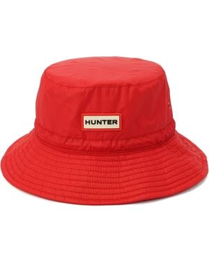 HUNTER Ripstop Bucket Hat - Red
