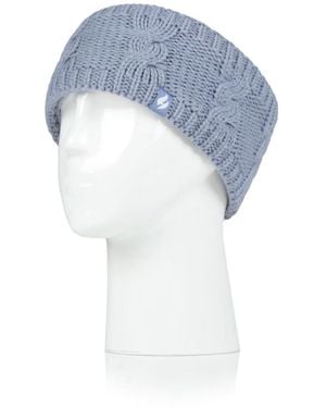 Heat Holders Alta Knit Headband - Blue