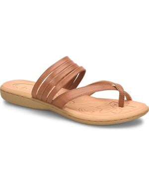 b.ø.c. Alisha Comfort Sandal - Brown
