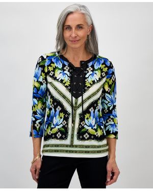 macys animal print tops