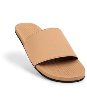 indosole Men S Slide - White