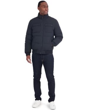 Michael Kors Regular-fit Puffer Jacket - Blue
