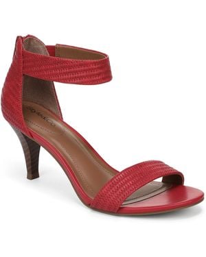 Style & Co. Paycee Two-piece Dress Sandals - Red
