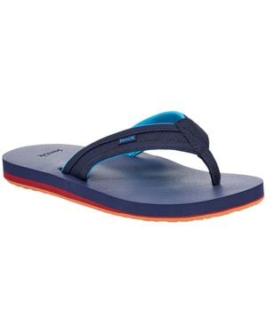 Sanuk ziggy Softest Slip-on Sandals - Blue