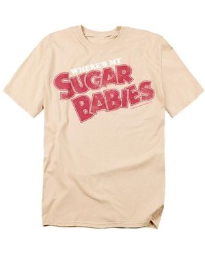 Tootsie Roll Where's My Sugar Babies T-shirt - Pink