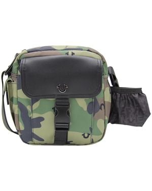 TRUE RELIGION Jet Cross Body Bag - Green