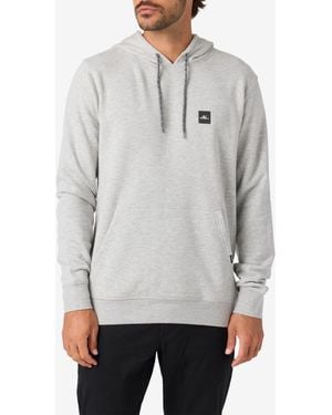 O'neill Sportswear Blocked Out Hood Sweatshirt - Gray