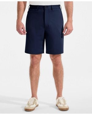 Lands' End 9" Flex Golf Short - Blue