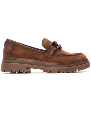 Xti Penny Loafers Refresh Collection - Brown