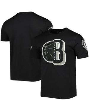 Pro Standard Brooklyn Nets Mash Up Capsule T-shirt - Black