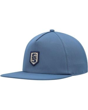Quiksilver Honorable Adjustable Hat - Blue