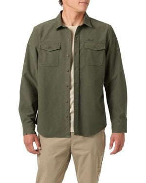 O'neill Sportswear Unified Overshirt - Green