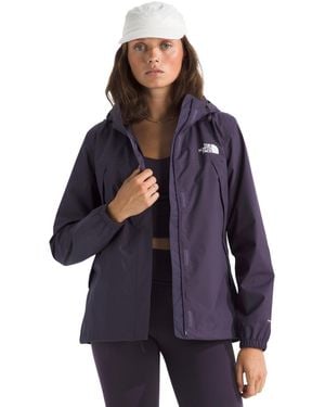 The North Face Antora Hooded Rain Jacket - Blue